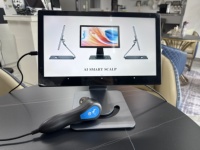 Professional Hair Scalp Analysis Machine Android 10 With 14.1 Inch Touch Screen for Salon Spa Scalp Management