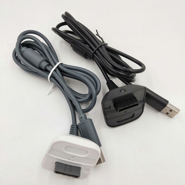 WEIAI 1.5m USB Charging Cable for Xbox 360 Wireless Controller Power Supply Charger Cable Magnet Ring