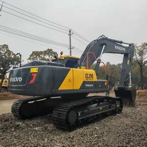 Excavateurs moyens Volvo EC290D d'occasion prix raisonnable petite pelleteuse d'origine japonaise Volvo 290D d'occasion de 29 tonnes - Product Image 1