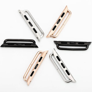 Nuovo classico in acciaio inox cinturino adattatore cinturino cinturino di collegamento per <span class=keywords><strong>Apple</strong></span> <span class=keywords><strong>Watch</strong></span> serie Ultra 2 9 8 <span class=keywords><strong>7</strong></span> 6 5 adattatore in metallo - Product Image 1