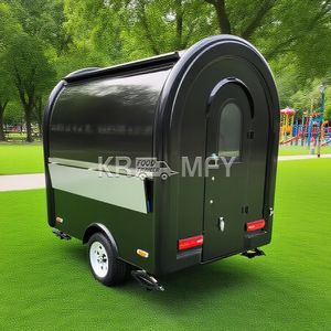 Camión de Comida Rápida, Equipo de Barra de Bebidas al Aire Libre, Remolque Expendedor, Remolques de Comida, Camionetas Móviles de Hot Dogs - Product Image 4