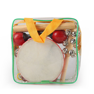 <span class=keywords><strong>Musique</strong></span> percussions <span class=keywords><strong>tambourin</strong></span> jouet, jouet éducatif <span class=keywords><strong>musique</strong></span> bande dans un sac - Product Image 3