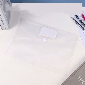 Factory Price A4 Plastic File <b>Folders</b> with Snap Closure Cheap PP Envelopes for <b>Documents</b> Storage - Product Image 4