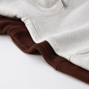 Sudadera con Capucha al por Mayor de 450 Gramos para Hombre, 80% Algodón, 20% Poliéster, Diseño Holgado sin Cordón, Cuello con Capucha - Product Image 6