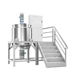 Machine polyvalente pour la fabrication de savon liquide et de cosmétiques, mélangeurs à cisaillement élevé, homogénéisateur, émulsifiant, fabrication chimique - Product Image 6