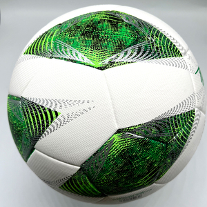 Ballon de football professionnel personnalisé de haute qualité et durable, modèle OEM pour matchs d'équipe et entraînement en extérieur, collection 2026 en promotion - Product Image 4