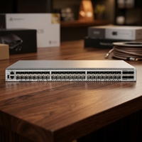 Equipo de Fibra Óptica de Alto Rendimiento y Durabilidad Gen6 FCSNS3664 32G de 64 Puertos, Switch de Red para Copia de Seguridad de Datos Empresariales