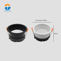 Precio competitivo GX53 soporte LED techo Spot Down Light Fitting Spotlight Gx53 accesorio estándar carcasa empotrada LED Downlight