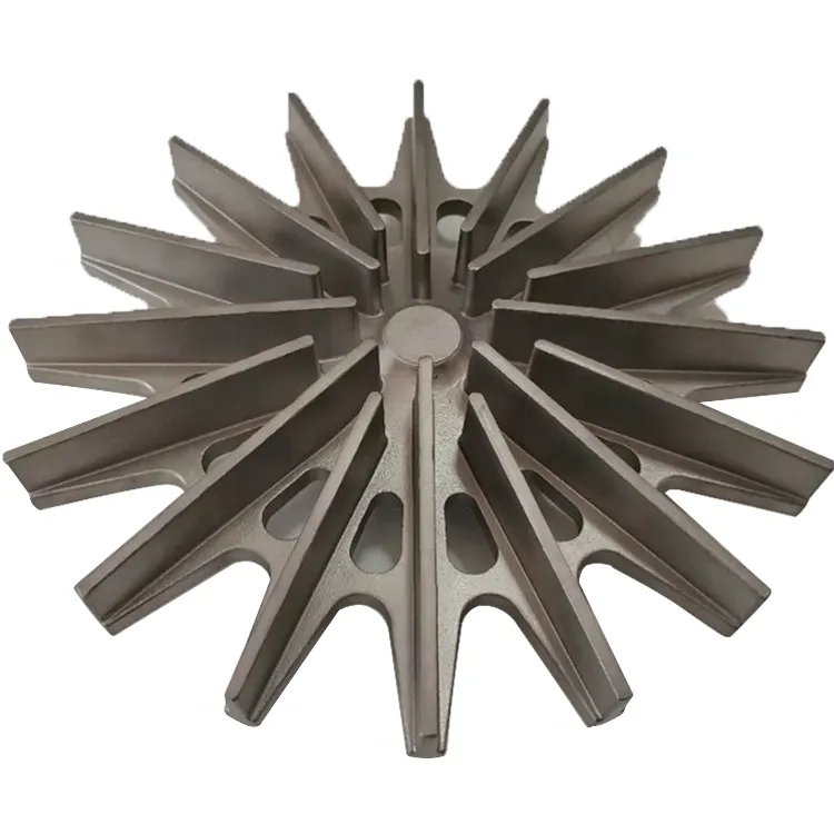 Densen Customized Stainless Steel Casting Impellers Investment Casting Parts impeller