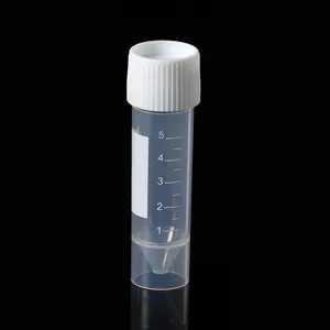 Samples Tubes 5Ml 10Ml Schroefdop Transportbuizen Met Zelfstandige Bodem En Graduatie - Product Image 2