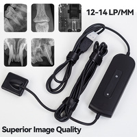 Sensor de Rayos X Dental Digital, Sistema de Imagenología RVG, Cable USB 2.0 Eléctrico de 3 Metros, Certificado CE, Funda Protectora de Clase II