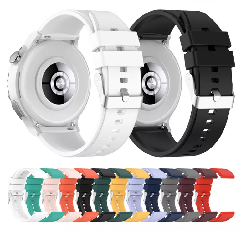 Coolyep 20mm 22mm Durable Silicone Smartwatch