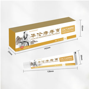 Creme de Tratamento Eficaz para Hemorroidas Tipo Misto Especial Emplastro Chinês para Comércio Exterior - Product Image 5