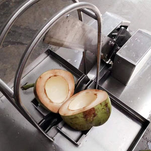 <span class=keywords><strong>Extracteur</strong></span> automatique d'eau de coco verte USA Canada Youne, machine à couper la noix de coco en deux - Product Image 1