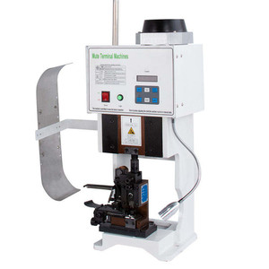Machine de sertissage de bornes semi-automatique silencieuse de haute précision avec moule transversal OTP - Product Image 5