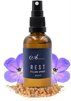 Huile essentielle de géranium romarin de marque privée vaporisateur d'oreiller de parfum de sommeil en vrac vaporisateur de brouillard d'oreiller de gaz de sommeil personnalisé