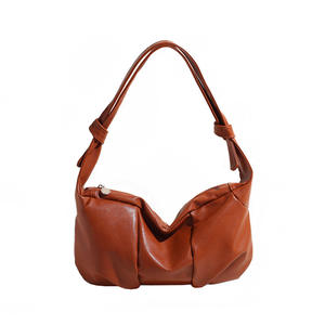 Nuevo bolso retro de otoño para bolas de masa hervida, diseño de nicho para mujer, bolso de hombro para axilas, bolso de mujer de gama alta - Product Image 4