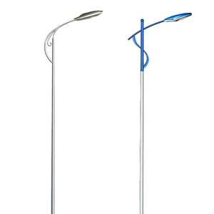 Panel Solar Desmontable Galvanizado 4M 6M 8M 9M 10M <span class=keywords><strong>Poste</strong></span> de Alumbrado Público Postes de Lámpara de Jardín de <span class=keywords><strong>Hormigón</strong></span> a <span class=keywords><strong>Precio</strong></span> Asequible - Product Image 2