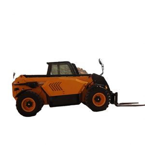 Montacargas Telescópico de 12 Toneladas 4X4 con Dirección en las Cuatro Ruedas, Modelo T40D-1800, de Alta Calidad, en Venta de Fábrica - Product Image 5