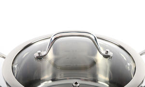 Китайская фабрика, профессиональный поставщик посуды из нержавеющей стали/набор из ss304 Горшков - Product Image 3