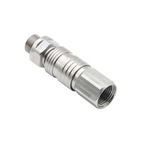 Conector Rápido de Líquido Refrigerado por Líquido Sellado a Alta Presión Mecanizado por CNC