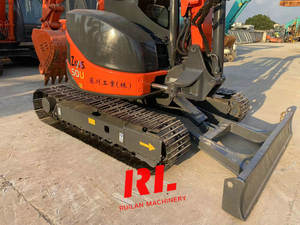 Excavadora de orugas Hitachi de 5 toneladas usada Japón Original Mini excavadora ZX50U ZX60 ZX70 EX70 con componente de núcleo de Motor a la venta - Product Image 5