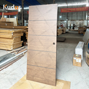 Tùy chỉnh thiết kế hiện đại khách sạn nhà gỗ rắn lõi nội thất cửa bán buôn gỗ cho phòng ngủ - Product Image 1