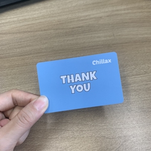 Tarjetas de visita de PVC de alta calidad personalizadas, tarjetas de regalo de plástico con logotipo impreso - Product Image 5