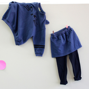 Nouvel ensemble de vêtements pour enfants pakistanais Abaya haut de gamme en ligne - Product Image 3