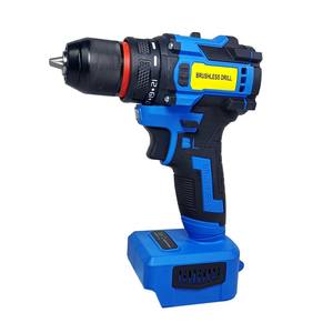 <span class=keywords><strong>M</strong></span>-82110C 21V portatile Cordless batteria al litio carica fonte di alimentazione due Brushless motore variabile macchina di perforazione OEM - Product Image 1
