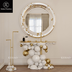 <span class=keywords><strong>Lavabo</strong></span> <span class=keywords><strong>de</strong></span> <span class=keywords><strong>Baño</strong></span> <span class=keywords><strong>de</strong></span> Lujo <span class=keywords><strong>con</strong></span> Espejo Inteligente, <span class=keywords><strong>Lavabo</strong></span> <span class=keywords><strong>de</strong></span> Acero Inoxidable Blanco Dorado <span class=keywords><strong>con</strong></span> <span class=keywords><strong>Grifo</strong></span>, <span class=keywords><strong>Lavabo</strong></span> <span class=keywords><strong>de</strong></span> Lujo - Product Image 1