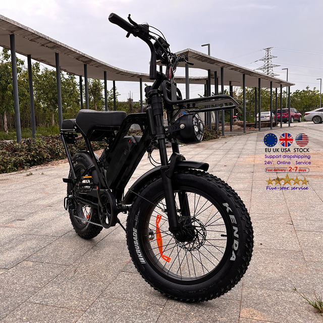 V20 X80 PRO VOMO Eu Uk Warehouse Fat Bike 250W Motor Fatbike Off Road Ebike City Fast Adults Electric Bike Mountain E Bicycle