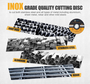 SATC T41 4-1/2 ''x 0,04'' x 7/8 ''Trennscheiben für Metall und Edelstahl für Aluminium-Winkels chl eifer 115x1x22mm Schneid scheiben - Product Image 3