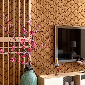 Muha PVC WPC <span class=keywords><strong>Bois</strong></span> 3D Mousse Façade Bardage Panneaux acoustiques Panneau mural insonorisé en <span class=keywords><strong>bois</strong></span> marbré avec fonction imperméable en chanvre - Product Image 1