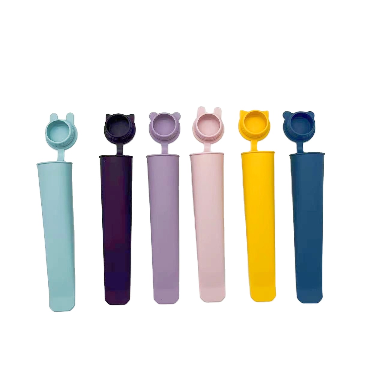 3 pièces-violet + rose + jaune