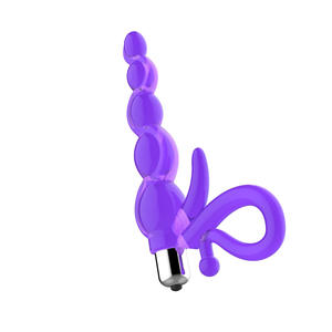 Pistolet tirant perle mâle femelle Masturbation AV arrière Cour Vibration G-spot Massage arrière Cour masturbateur produits de sexe pour adultes - Product Image 4