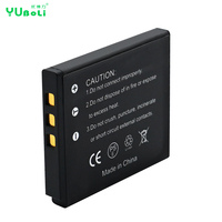 Batterie de remplacement pour appareil photo Fujifilm NP-70S 2,5 Wh 3,7 V 680 mAh Li-ion, compatible NP-70S FinePix F20 F40fd F47fd