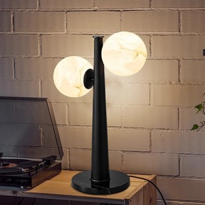 Table <b>Lamp</b> Marble <b>Touch</b> Control E27 LED 220V Eye Caring Bedroom <b>Bedside</b> Use - Product Image 3