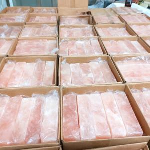 Venta al por mayor de fábrica, ladrillo de sal del Himalaya, resistencia a ácidos finos para paredes de sal, construcción, salas de sal, cuevas, terapia Espeleológica - Product Image 1