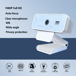 Nueva Cámara Web Full HD 1080P 2k de Alta Venta, Cámara Web para Transmisión en Vivo para Computadora Portátil y PC con Micrófono Incorporado - Product Image 2