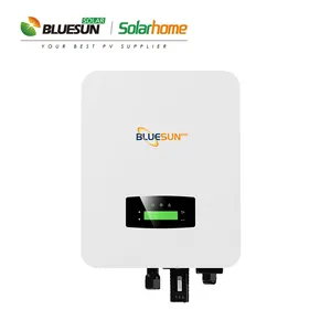 BLUESUN BSE6KL1 гибридный солнечный инвертор 6 кВт 5 кВт 6 кВт 8 кВт однофазный 220/230/240 В выход переменного тока 48 В Солнечная инвертирующая система