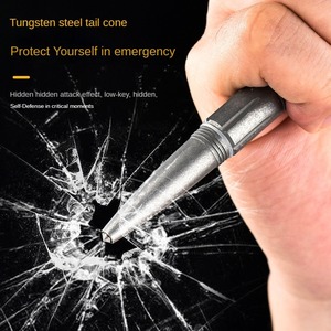 Stylo tactique en alliage de titane pur PioneerEDC pour hommes, stylo de défense personnelle pour l'extérieur, stylo signature, brise-vitre, outil de <span class=keywords><strong>camping</strong></span> et de randonnée - Product Image 5