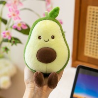 Peluche de fruits mignons de dessin animé, poupée en peluche Kawaii Orange Pomme Ananas, jouet en peluche doux, décoration de maison, cadeau