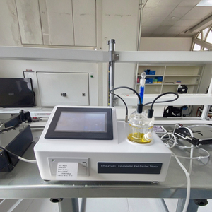 เครื่องวัดปริมาณน้ำมันและน้ำในน้ำมันแบบคูลโลเมตริก Karl Titrator รุ่น SYD-2122C มาตรฐาน ASTM D1533 D6304 - Product Image 4