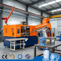 Machine de soufflage PAIRUI entièrement automatique pour la fabrication de barils PET robustes, 20L - 1 cavité, norme CE ISO, 600-850 PCS/H