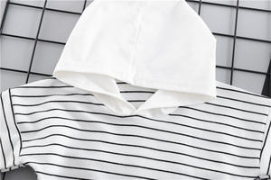 Ensemble formel coréen en coton pour garçon : Body, pantalon et chemise pour bébé - Vêtements pour enfants en gros - Product Image 6