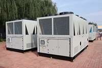 Refroidisseur refroidi par air haute performance 60HP 80HP 100HP 120HP 160HP refroidisseur d'air industriel pour l'industrie du plastique