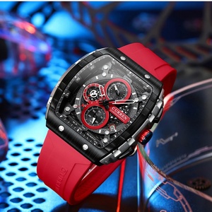 Reloj de Cuarzo CURREN 8442 para Hombre, Diseño Creativo con Esfera de Esqueleto, Cronógrafo, Calendario, Reloj Deportivo Casual para Hombre, Reloj Hombre - Product Image 5