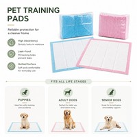 Almohadillas de Entrenamiento para Cachorros Personalizadas, Ecológicas, Suaves, Acolchadas, Súper Absorbentes, de Secado Rápido, a Prueba de Fugas, Suministro al por Mayor OEM