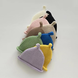 Wholesale 5-24Month Fashion Winter Warm Knitted <b>Hat</b> Cute Baby <b>Hats</b> - Product Image 2